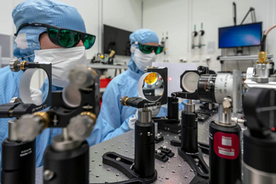 Laser development at Trumpf.