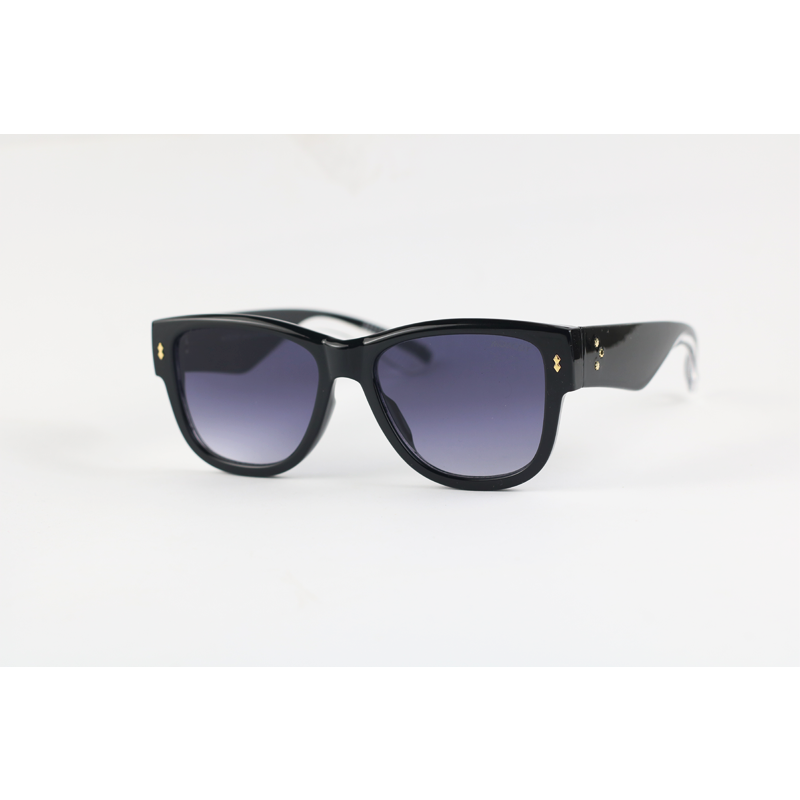 Moscot 6005 Black Gradient Acetate Rectangle Sunglasses — Get Me Glasses The Optic Store