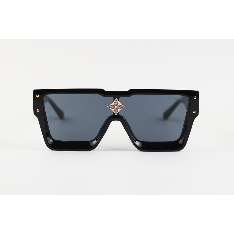 Louis Vuitton – Cyclone – Z1485 – Black – Single Lens – Sunglasses 